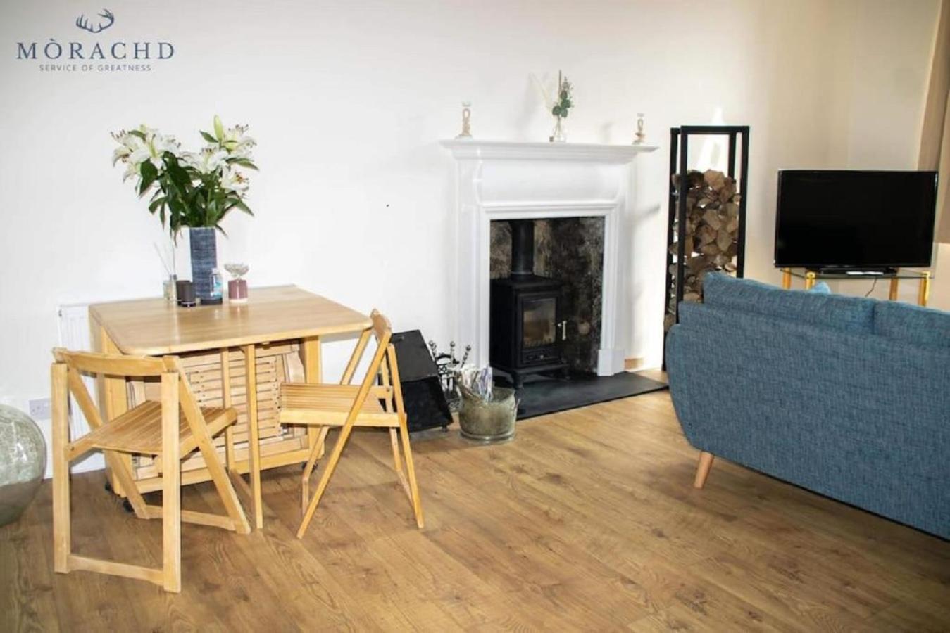 Linton Apartment Kinghorn Luaran gambar