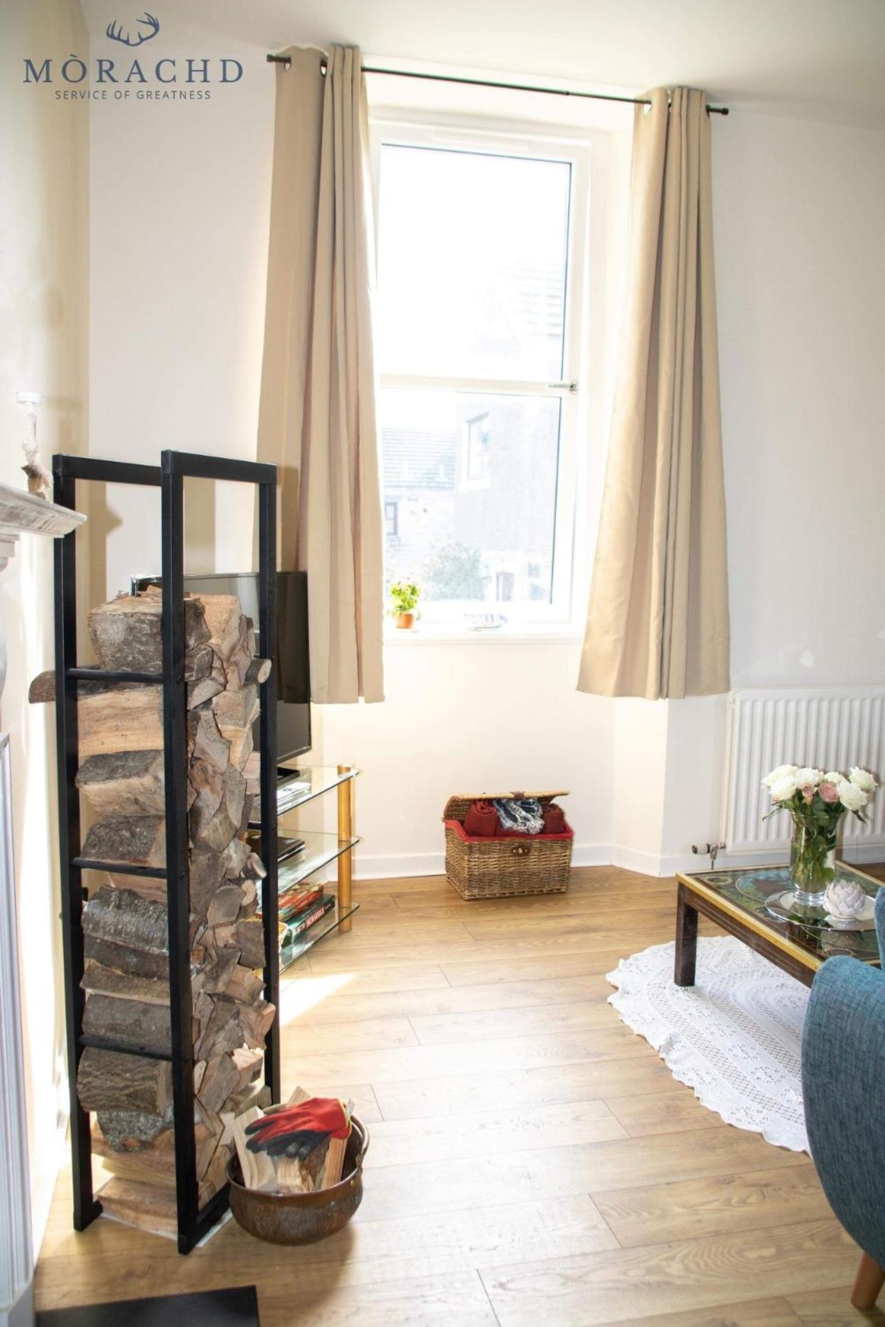 Linton Apartment Kinghorn Luaran gambar